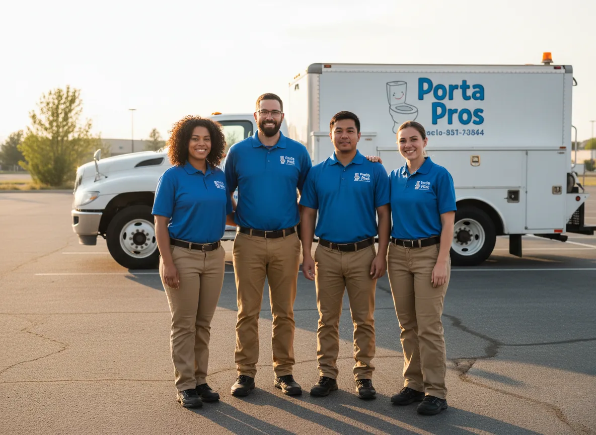Porta Potty Rental company in Halliday, ND