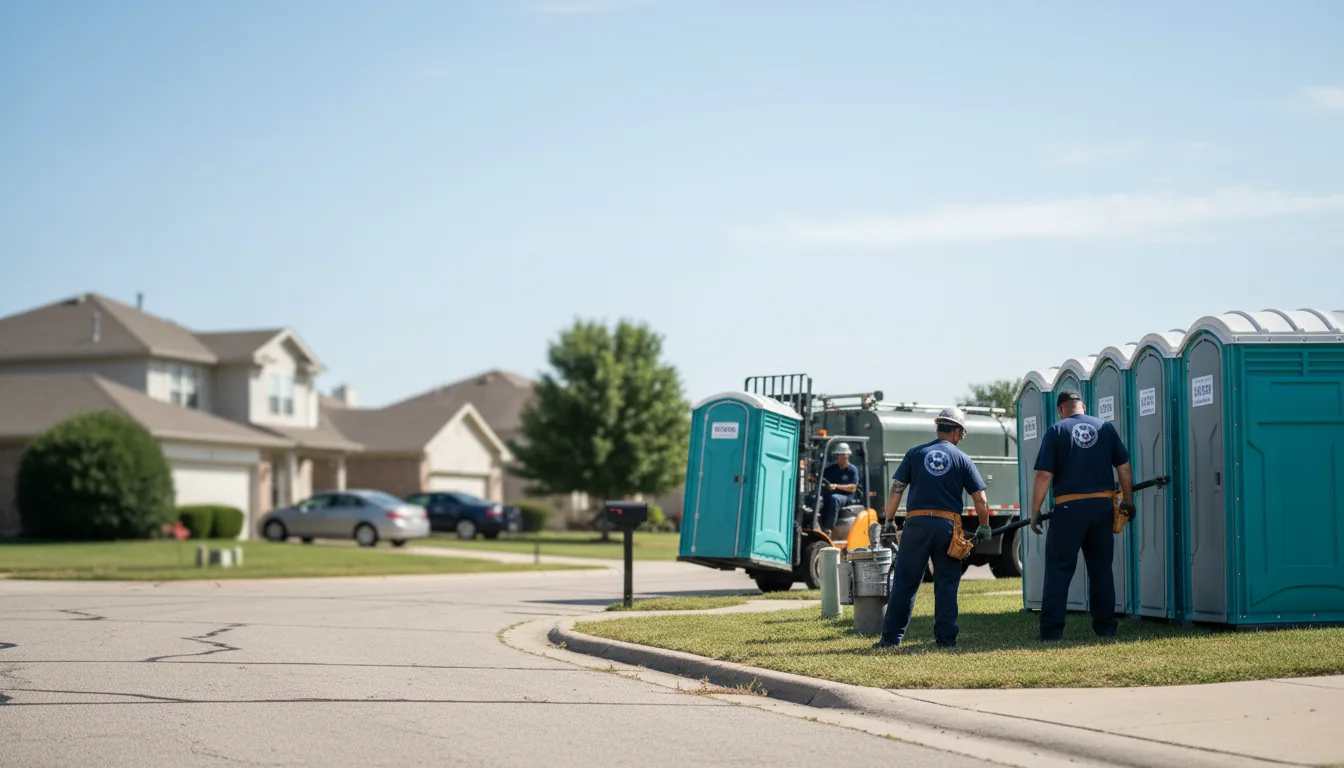 Porta Potty Rental in Halliday, ND near me